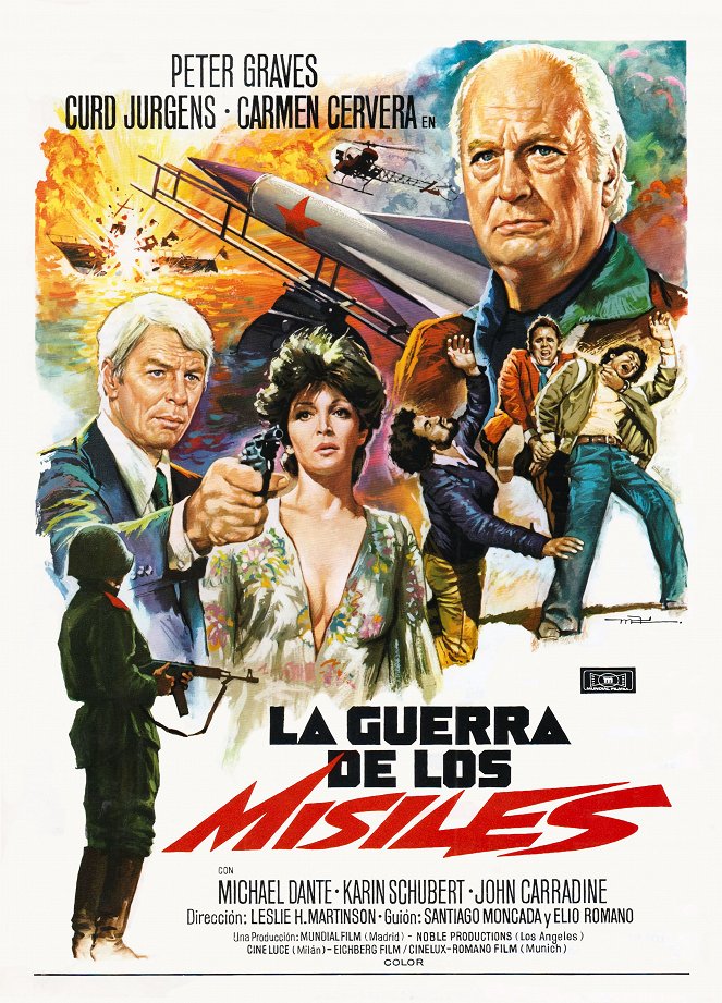 La guerra de los misiles - Carteles