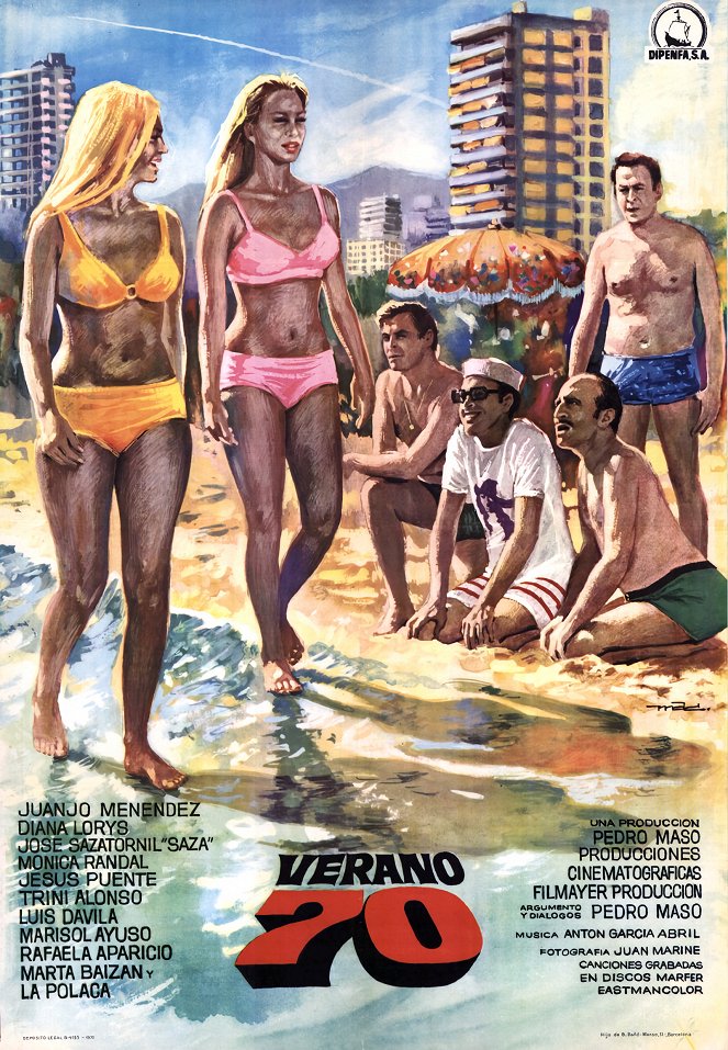 Verano 70 - Plakate