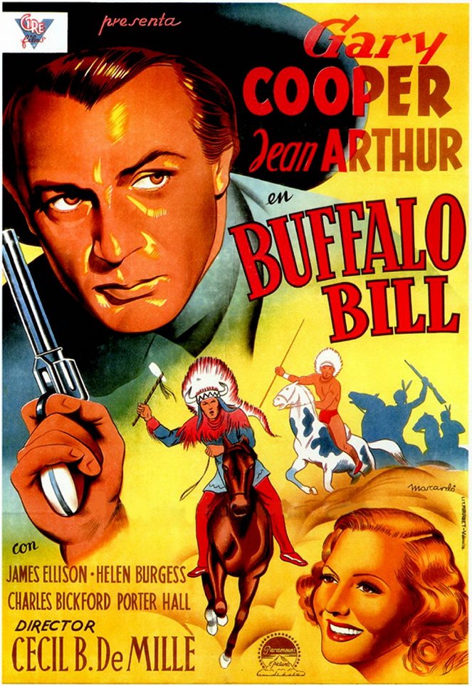 Buffalo Bill - Carteles