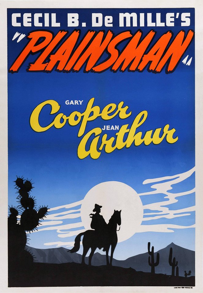 The Plainsman - Cartazes