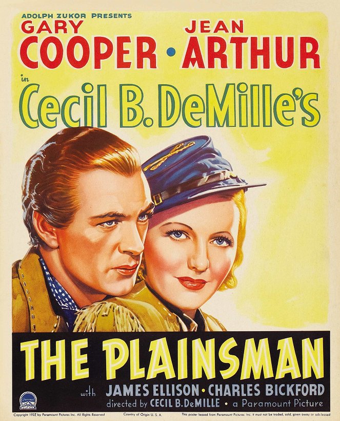 The Plainsman - Plakaty