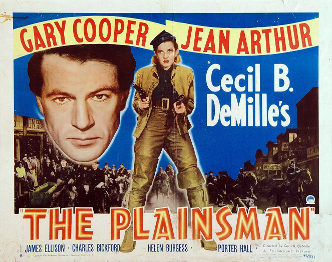 The Plainsman - Posters