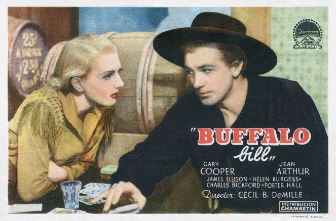Buffalo Bill - Carteles