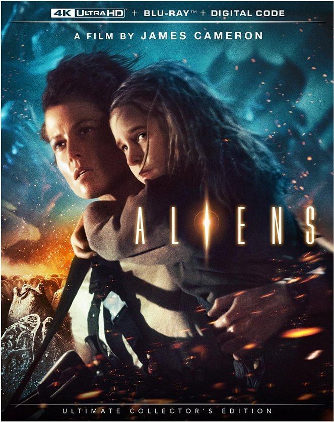 Aliens - O Recontro Final - Cartazes