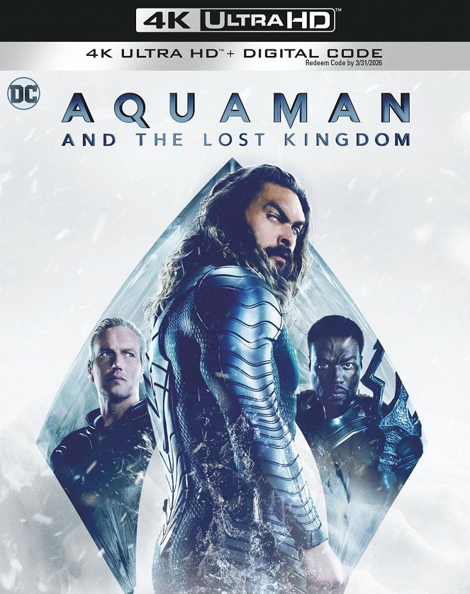 Aquaman e o Reino Perdido - Cartazes