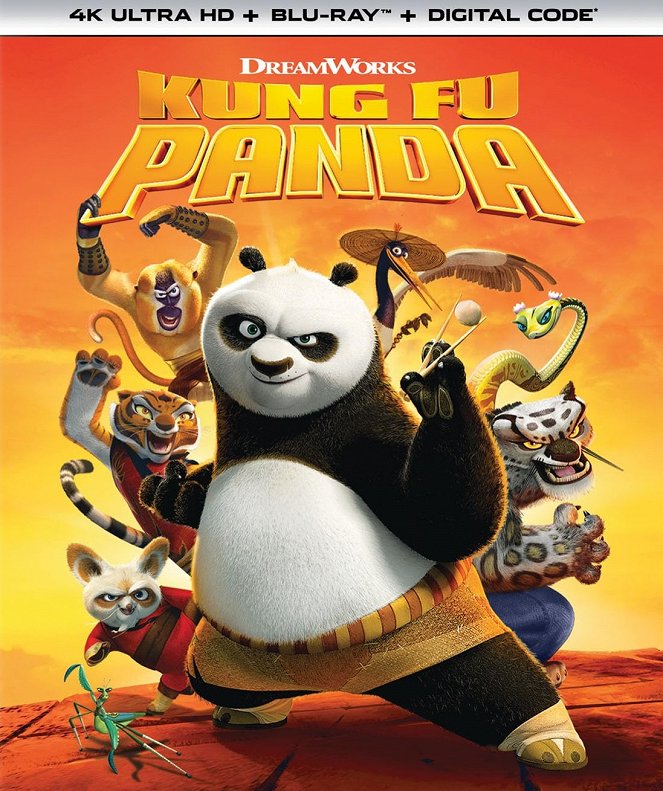 Kung Fu Panda - Julisteet