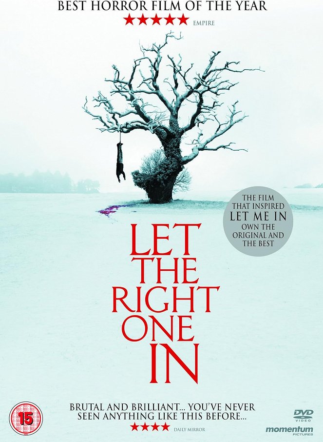 Let the Right One In - Posters