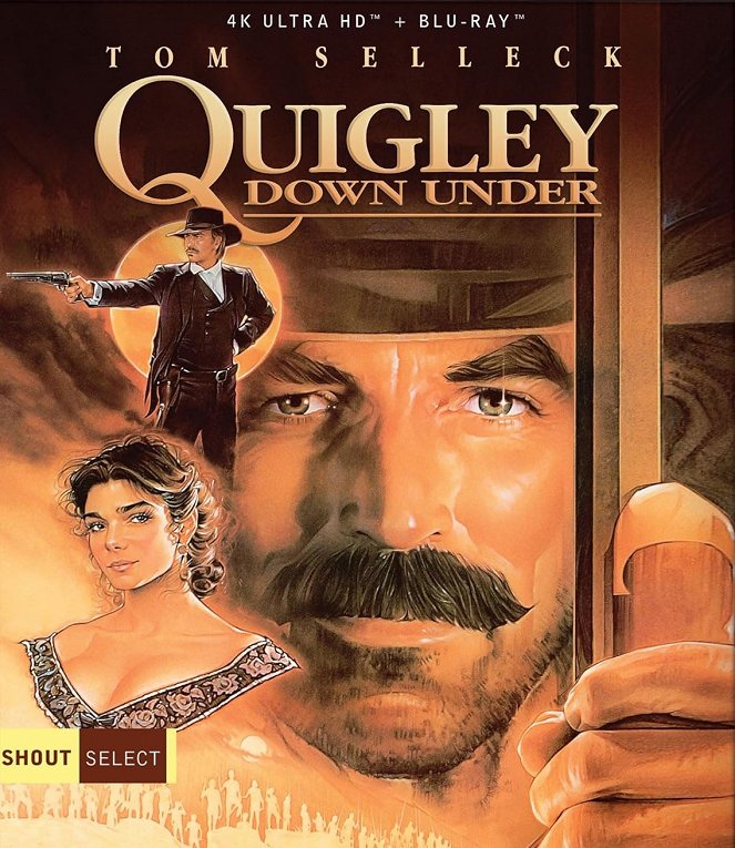 Quigley Down Under - Julisteet
