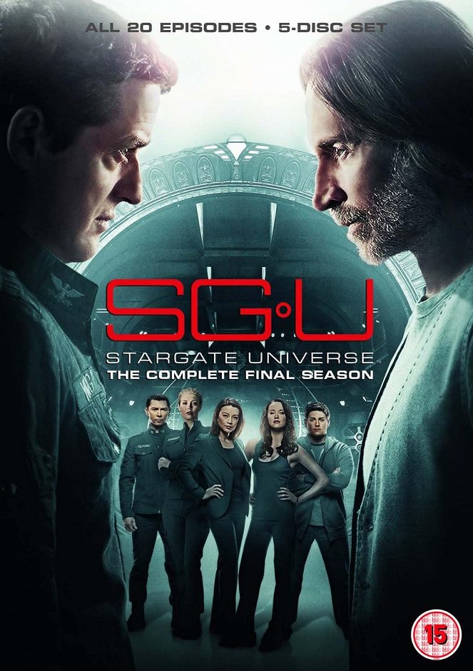 SGU Stargate Universe - Season 2 - Posters