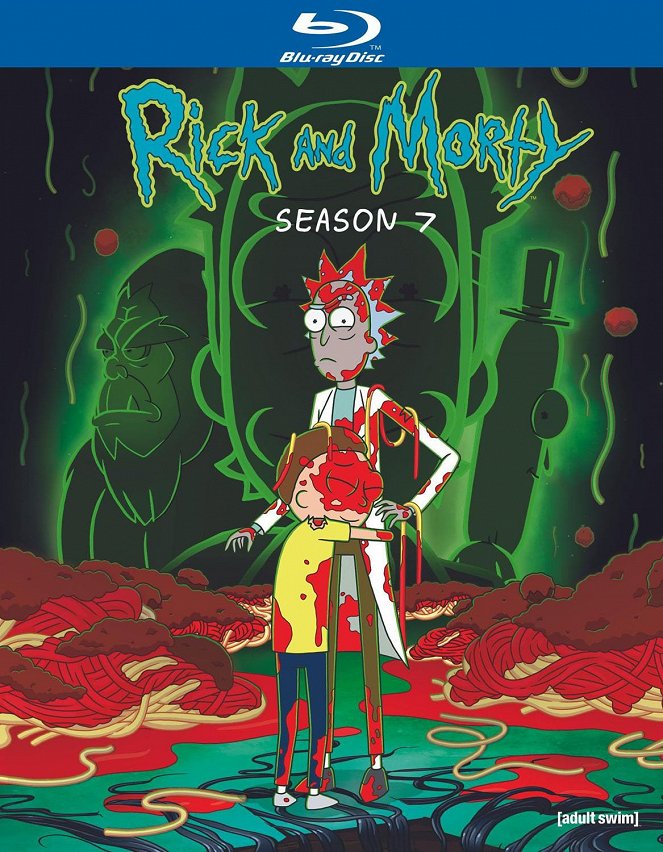 Rick a Morty - Rick a Morty - Série 7 - Plagáty