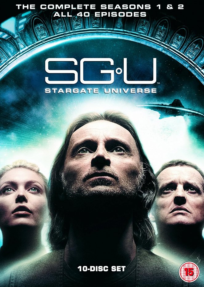 SGU Stargate Universe - Posters