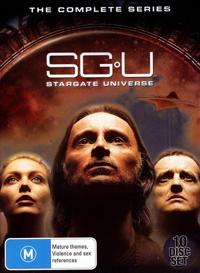 SGU Stargate Universe - Posters