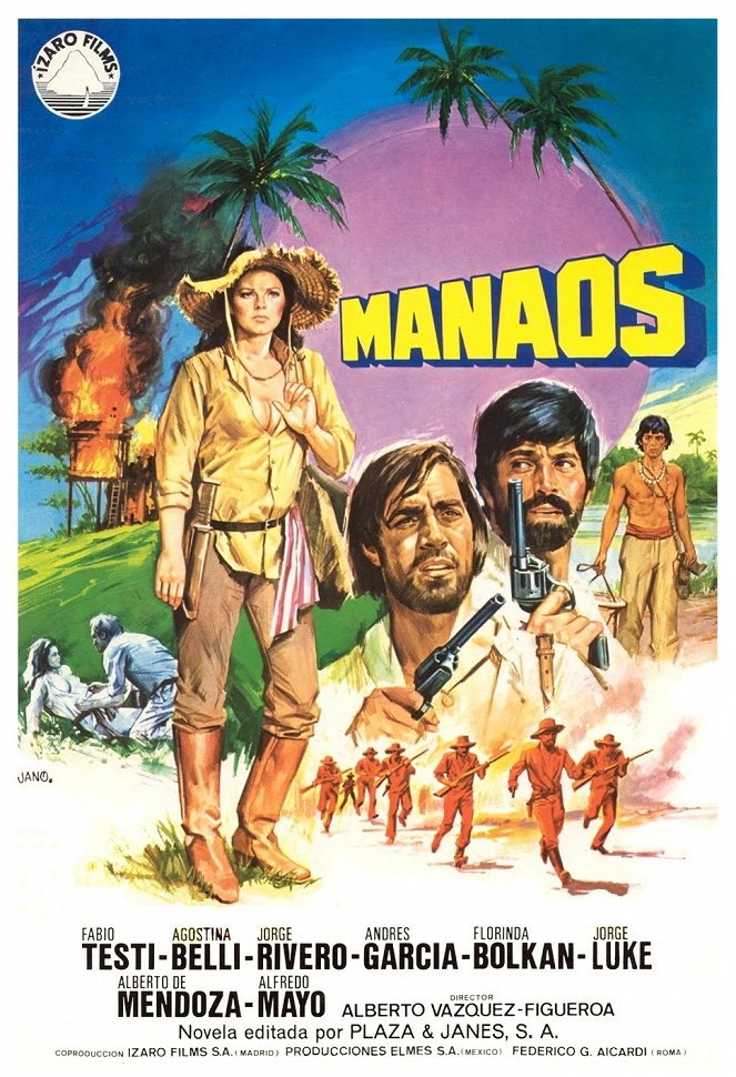 Manaos - Affiches