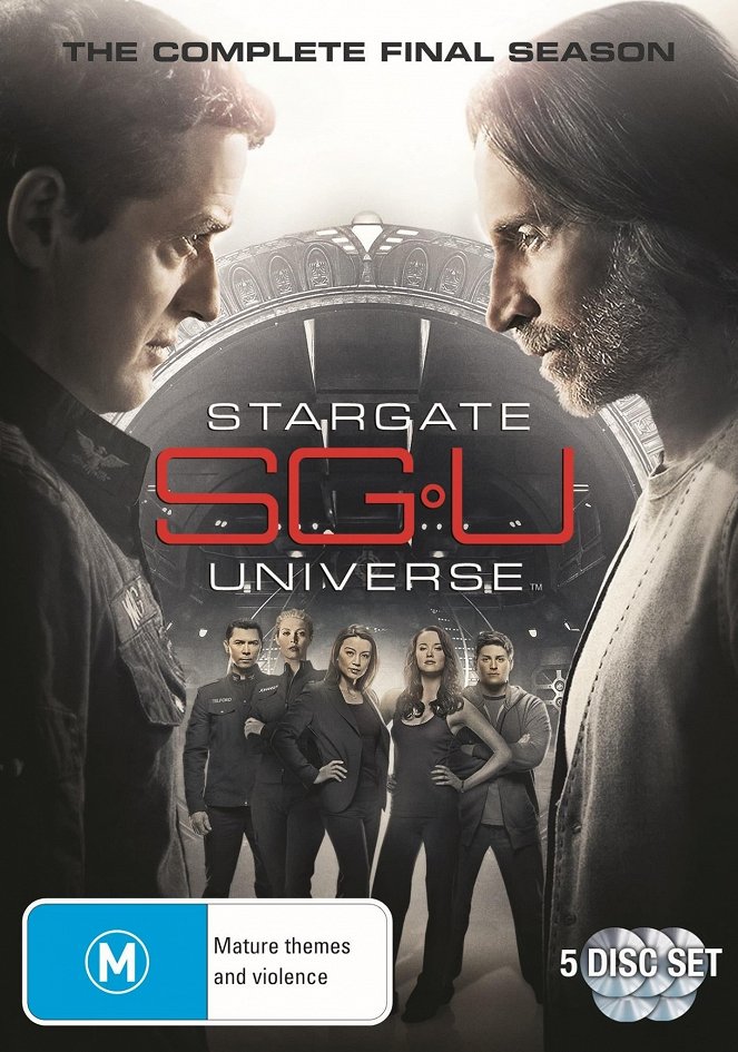 SGU Stargate Universe - SGU Stargate Universe - Season 2 - Posters