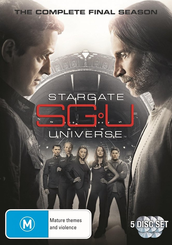 SGU Stargate Universe - Season 2 - Posters