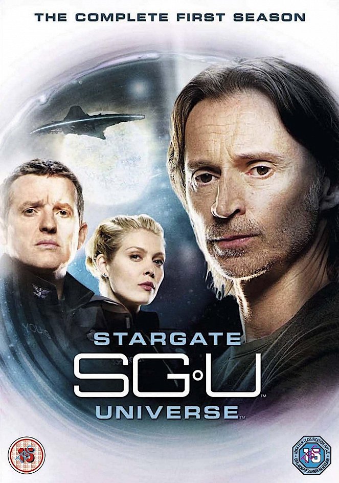 SGU Stargate Universe - SGU Stargate Universe - Season 1 - Posters
