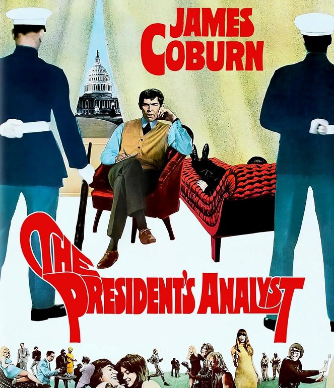 Prezidentův psychiatr - Plakáty