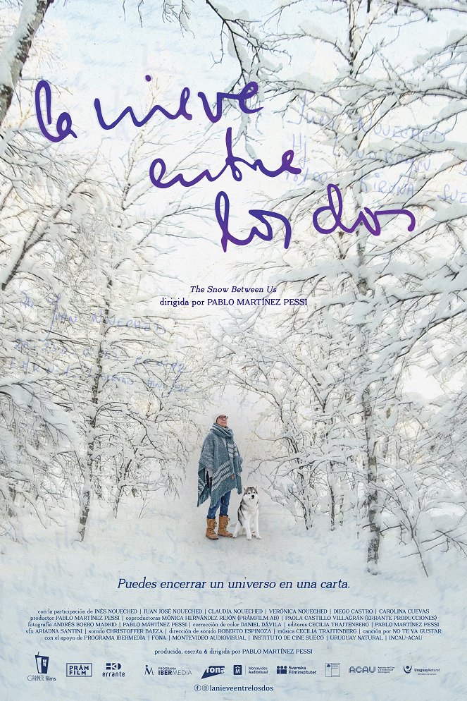 The Snow Between Us - Posters