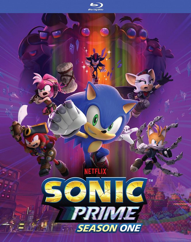 Sonic Prime - Sonic Prime - Season 1 - Affiches