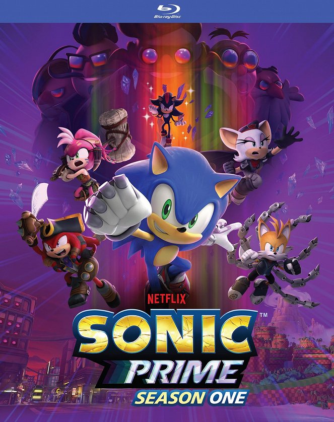 Sonic Prime - Sonic Prime - Season 1 - Posters