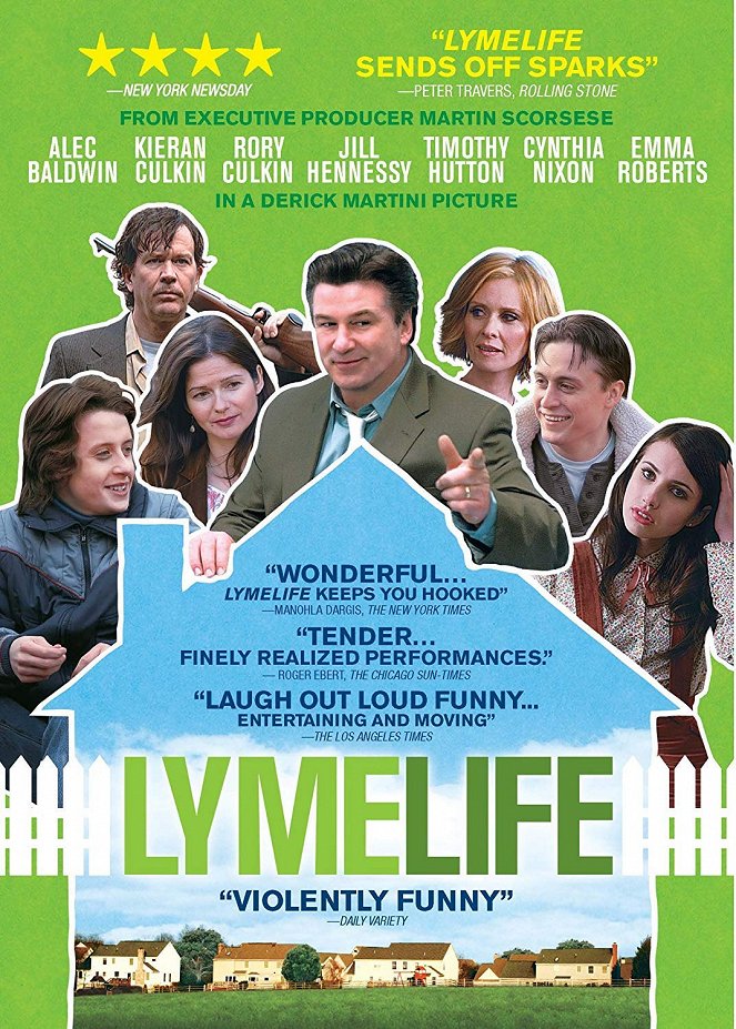 Lymelife - Plakátok