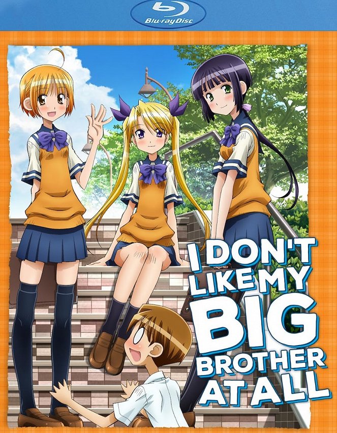 Because I Don't Like My Big Brother at All! - Posters