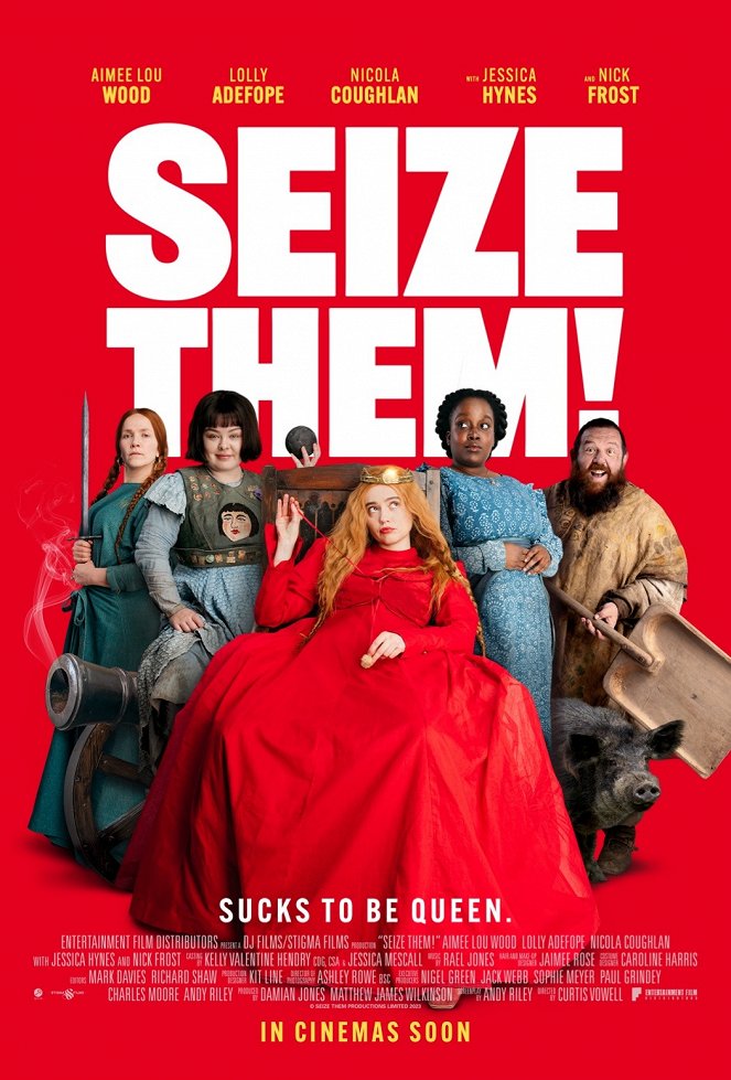 Seize Them! - Plakate