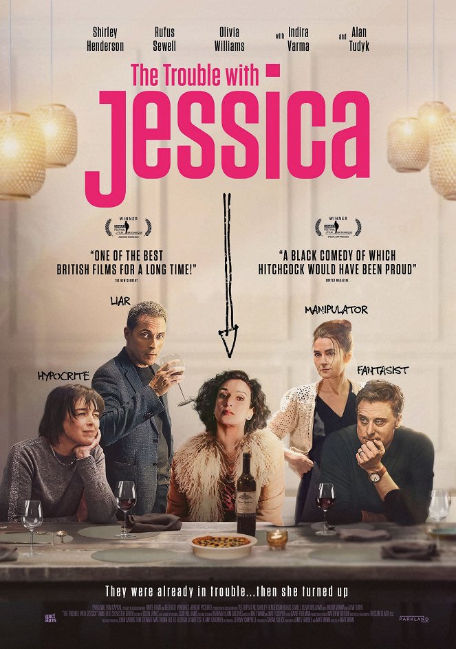 The Trouble with Jessica - Affiches