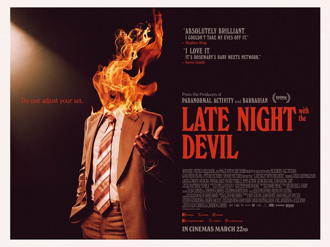 Late Night with the Devil - Posters