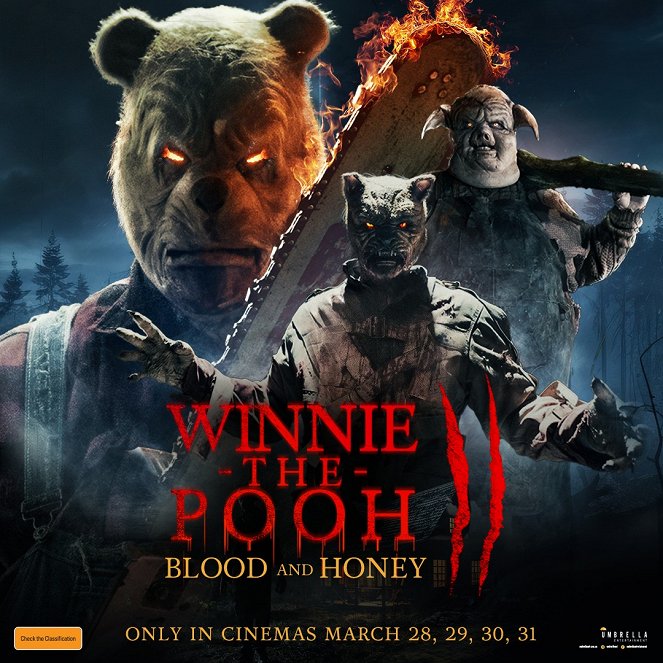 Winnie-the-Pooh: Blood and Honey 2 - Posters
