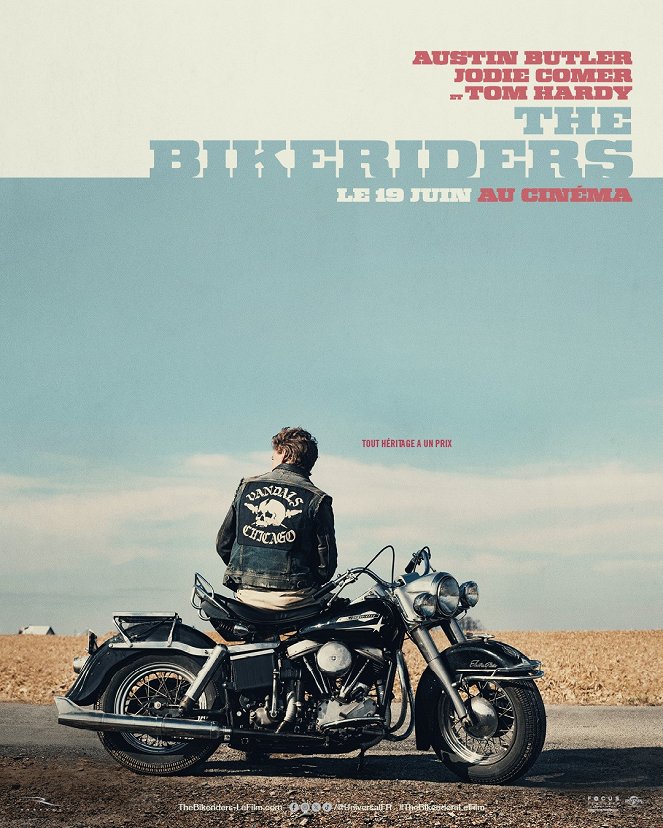 The Bikeriders - Affiches