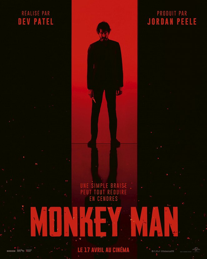 Monkey Man - Affiches