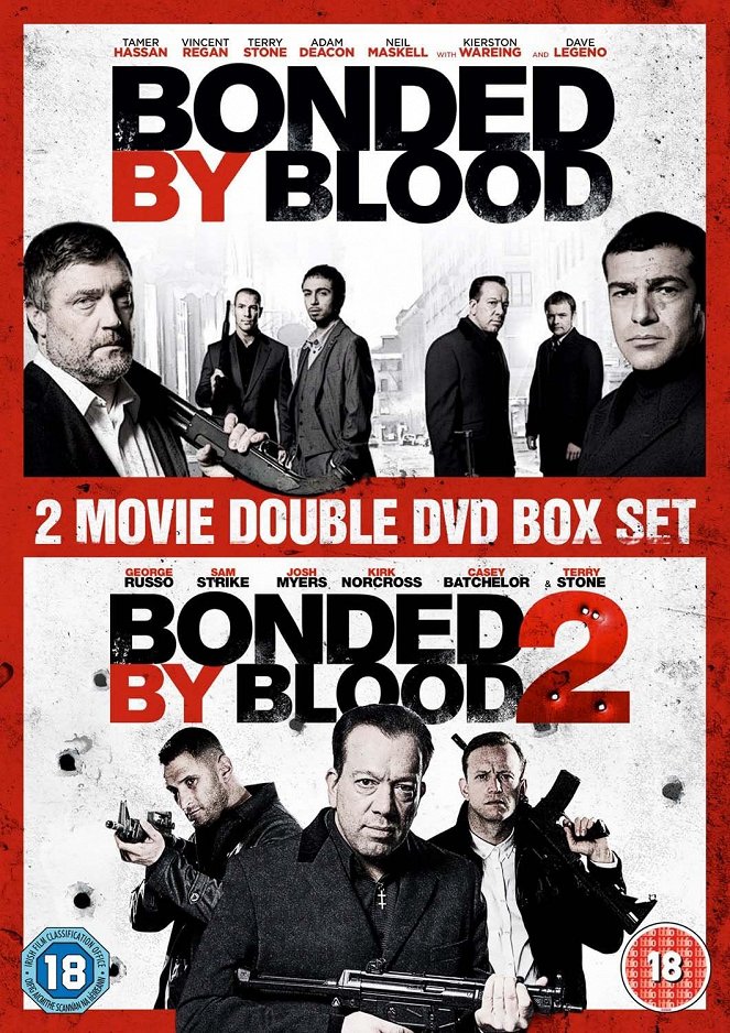 Bonded by Blood - Posters