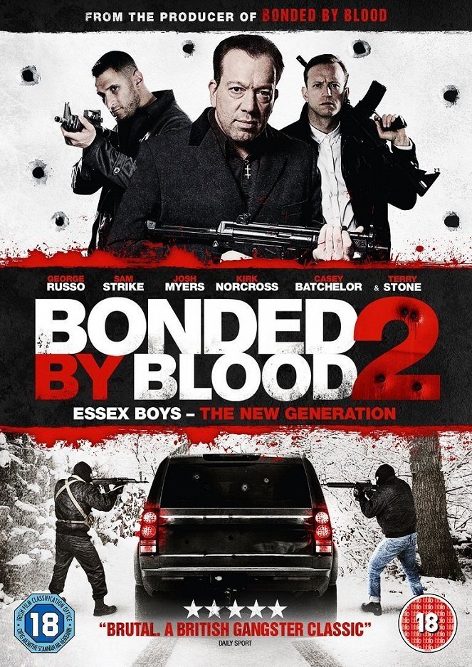 Bonded by Blood 2 - Julisteet