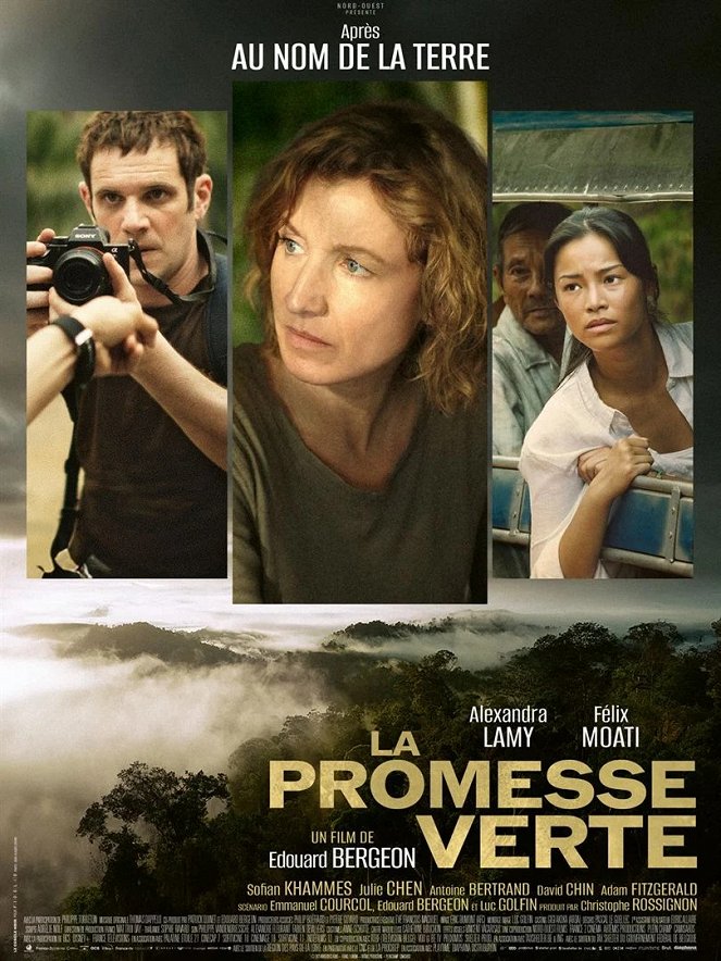 La Promesse verte - Plakáty