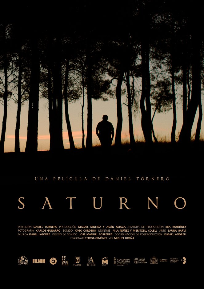 Saturno - Plakate