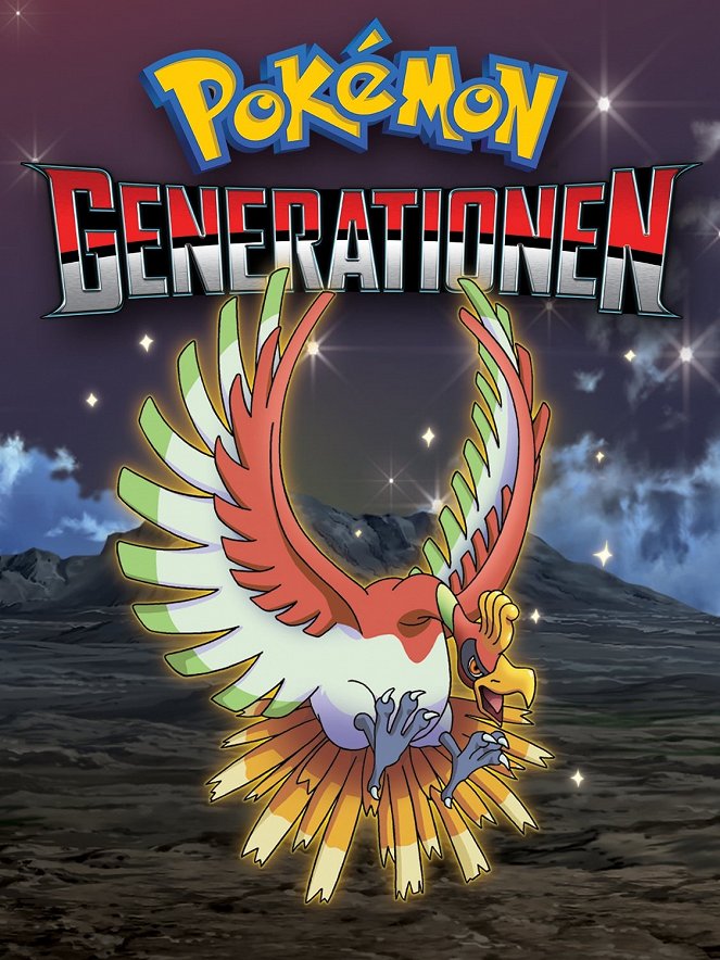 Pokemon Generations - Plakate