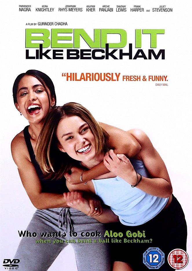 Kick It Like Beckham - Plakate