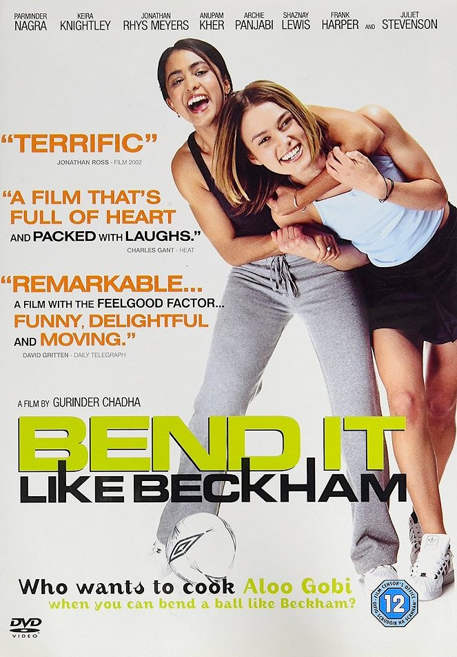 Bend It Like Beckham - Cartazes