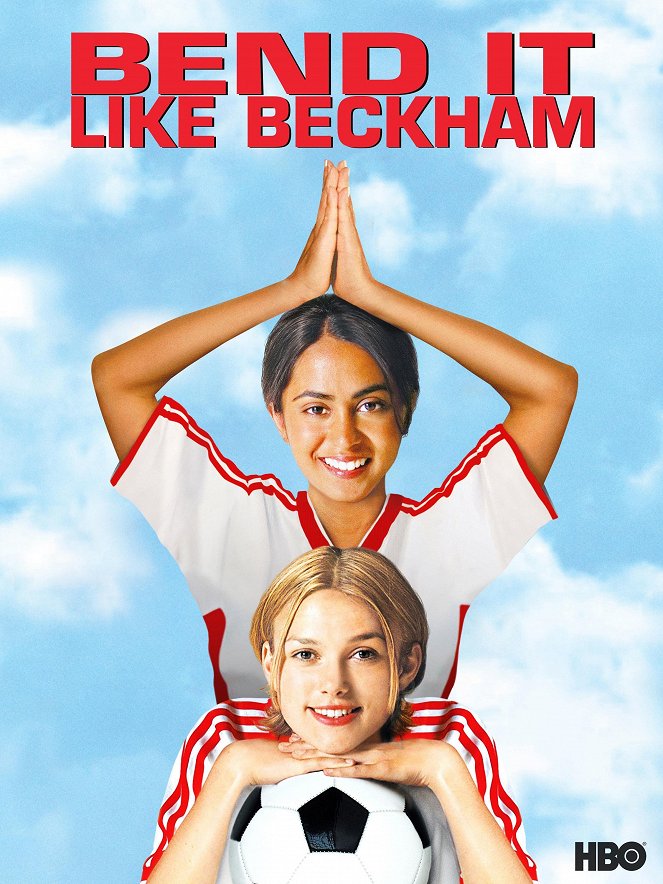 Blafuj jako Beckham - Plakáty