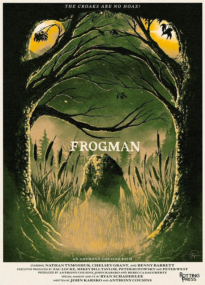 Frogman - Posters