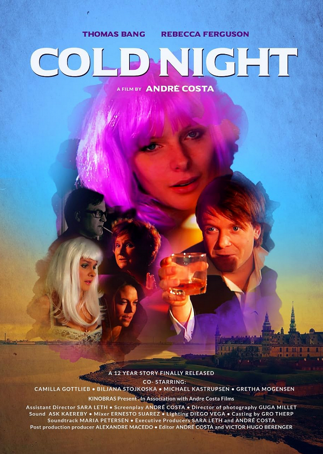 Cold Night - Plakate
