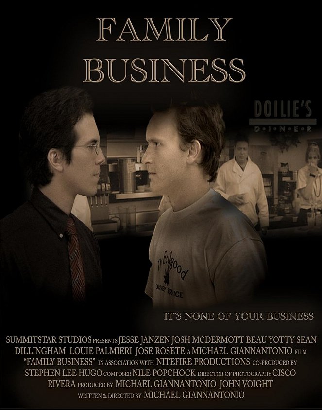 Family Business - Plakátok