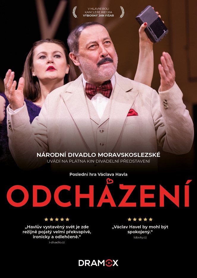 Odcházení - Plakate