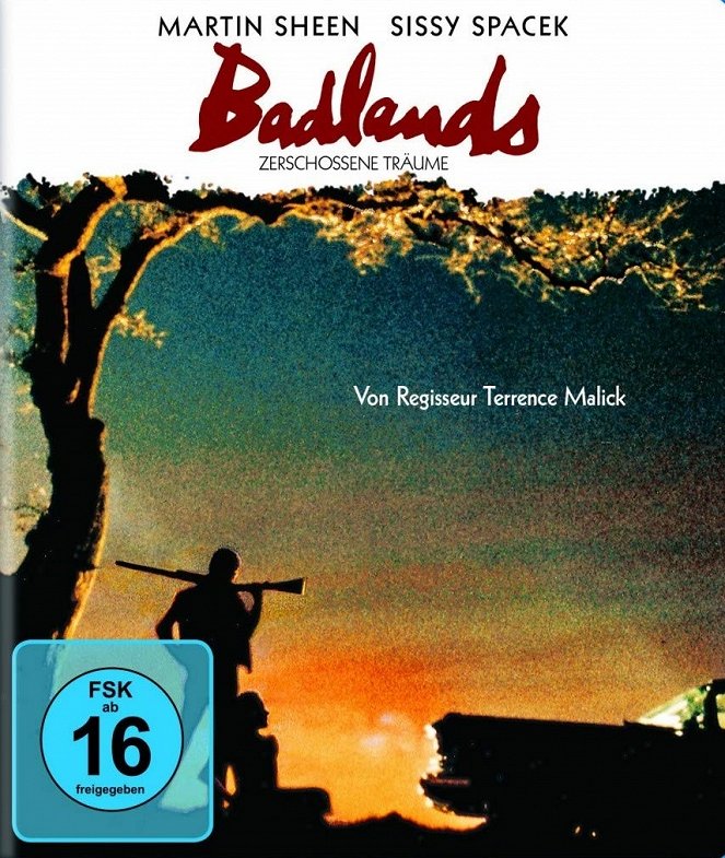Badlands - Zerschossene Träume - Plakate