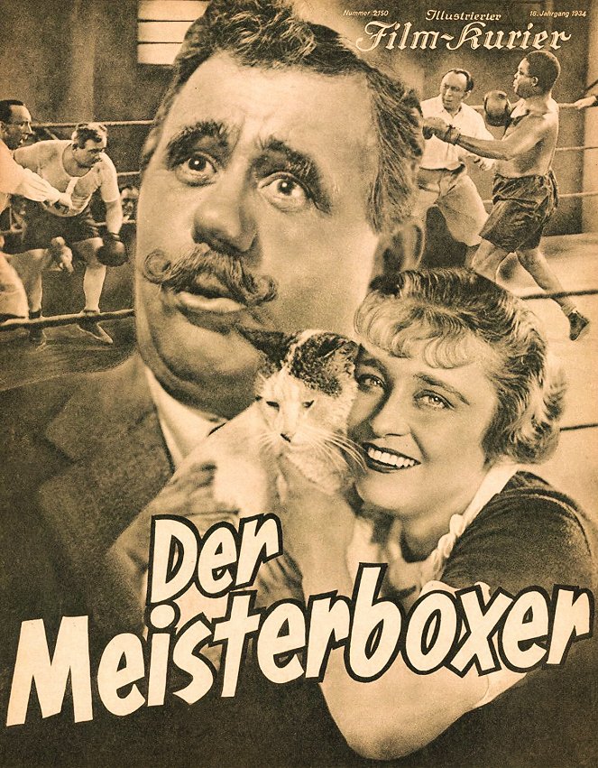 Der Meisterboxer - Plakátok