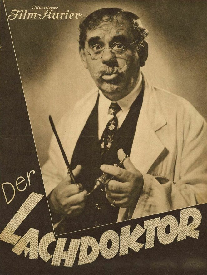 Der Lachdoktor - Plakátok