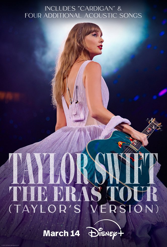 Taylor Swift: The Eras Tour - Plagáty
