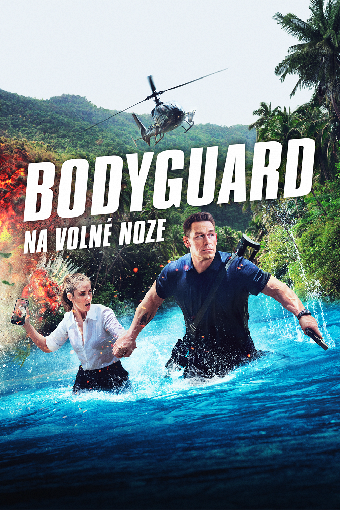 Bodyguard na volné noze - Plakáty