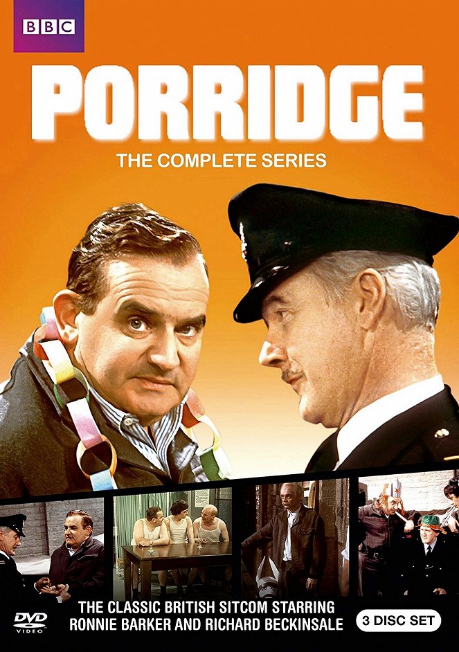 Porridge - Plakátok